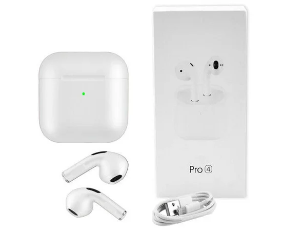 Беспроводные наушники Air Pro 4 White
