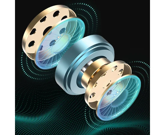 Беспроводные TWS наушники USAMS-SD BT 5.0 Синий