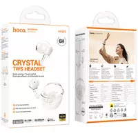 Беспроводные TWS наушники Hoco EW202 Magic Milky White