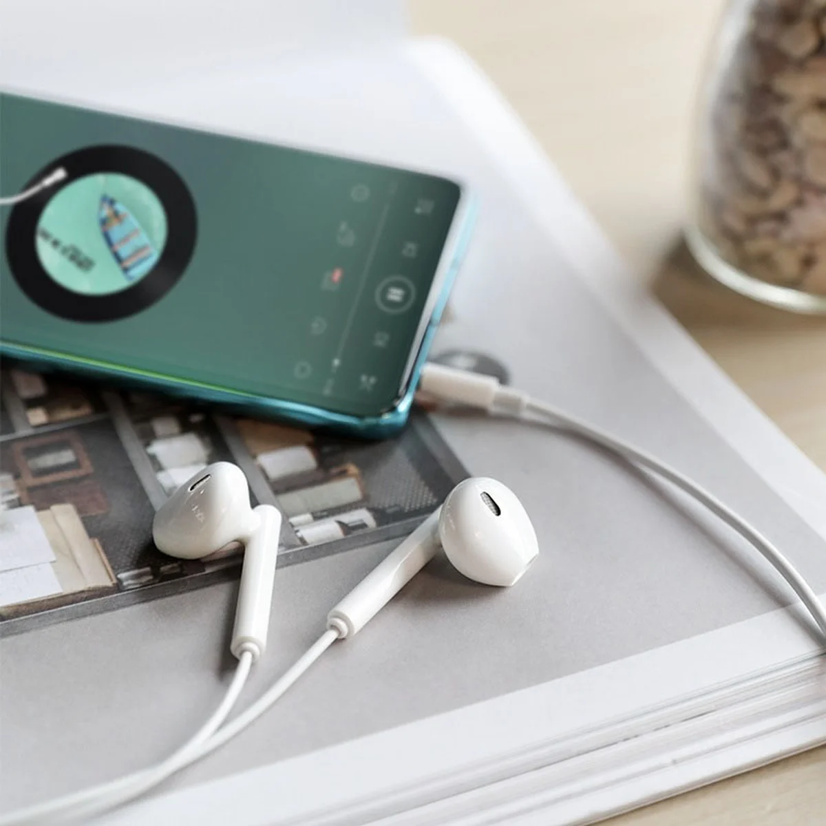 Стерео Наушники Hoco M64 Белый