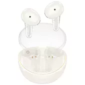 Беспроводные TWS наушники Hoco EW202 Magic Milky White