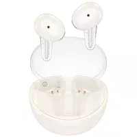 Беспроводные TWS наушники Hoco EW202 Magic Milky White