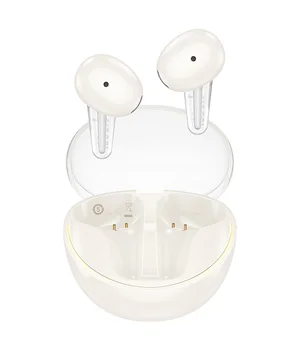 Беспроводные TWS наушники Hoco EW202 Magic Milky White