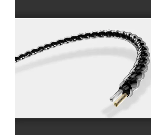 Наушники Usams EP-20 Flat Perfume Черный