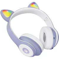 Bluetooth навушники Tucci CT930 Бузковий