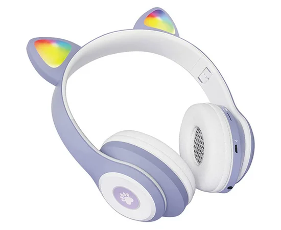 Bluetooth навушники Tucci CT930 Бузковий