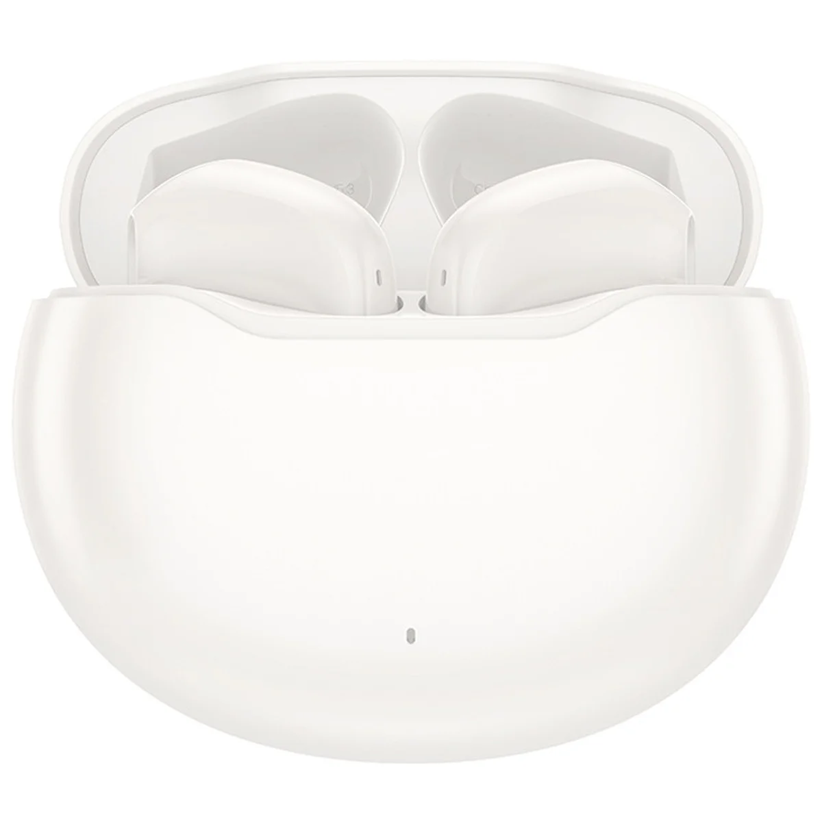 Беспроводные TWS наушники Hoco EW61 June Milky White