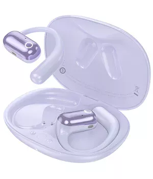 Беспроводные TWS наушники Hoco EA6 Melody Purple