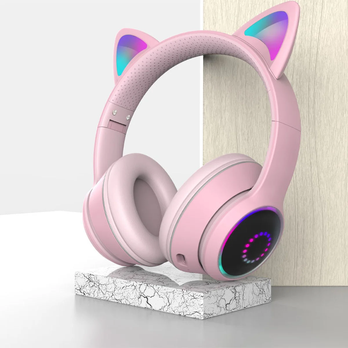 Bluetooth наушники Tucci K26 Розовый