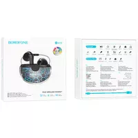 Беспроводные TWS наушники BOROFONE BW15 Black