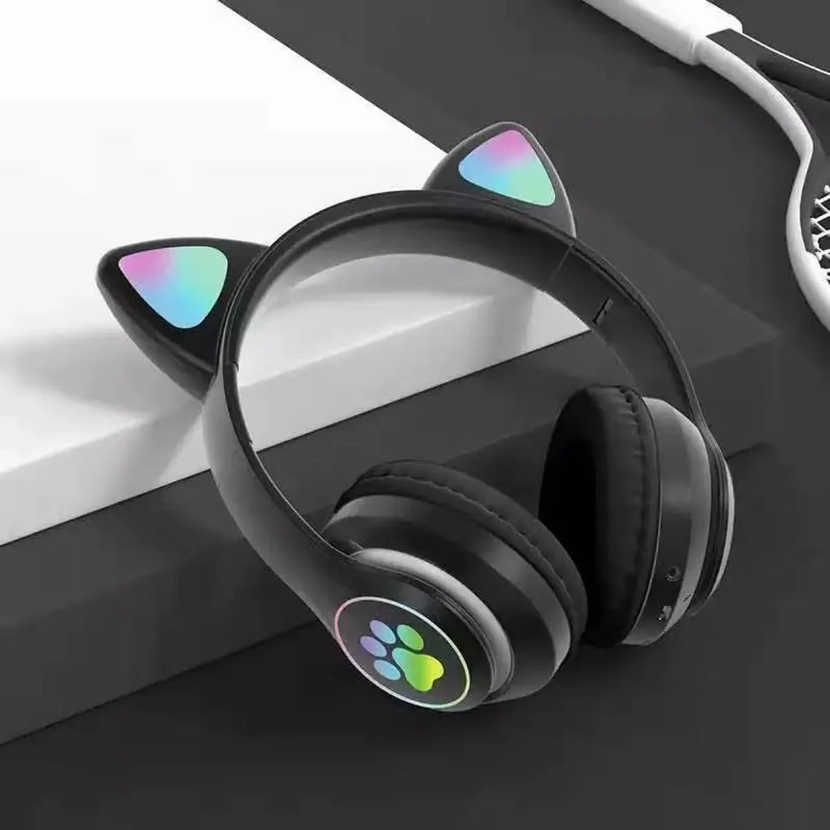 Bluetooth навушники Tucci STN-28 Чорний
