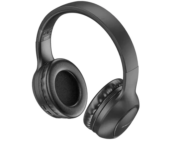 Bluetooth наушники BOROFONE BO19 Черный