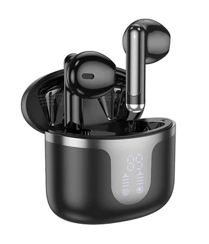 Бездротові TWS навушники Hoco EQ7 Snowflake Black