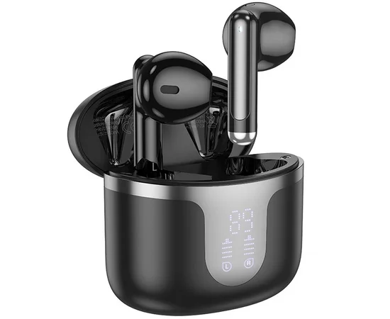 Беспроводные TWS наушники Hoco EQ7 Snowflake Black