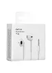 Гарнитура для Apple iPhone с регулировкой громкости, 3.5mm  (box) Белый