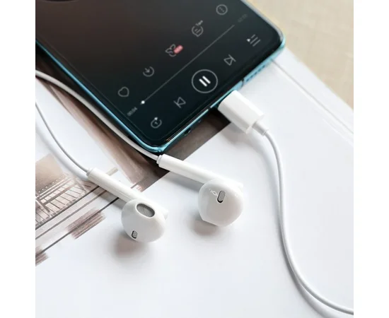 Стерео Наушники Hoco M65 Type-C Белый
