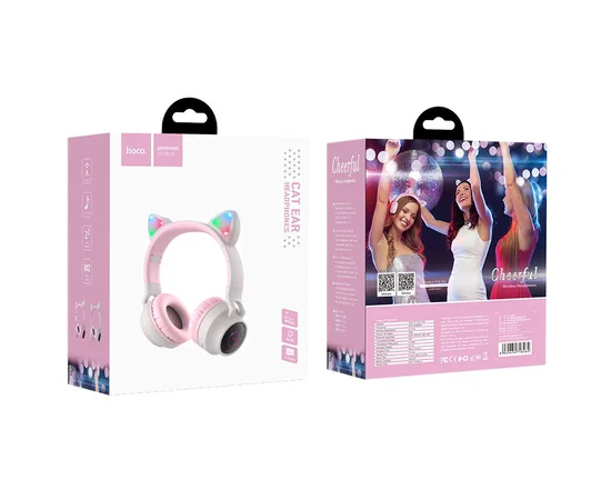 Bluetooth наушники Hoco W27 Серый