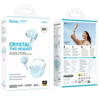 Бездротові TWS навушники Hoco EW202 Magic Purple