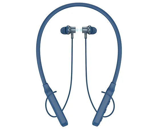 Bluetooth навушники Hoco ES74 Refinado neck-mounted Blue