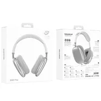 Накладні бездротові навушники BOROFONE BO22 Plus Elegant Silver