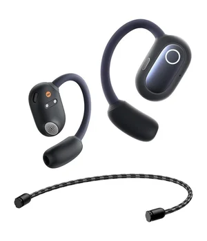 Бездротові навушники TWS Baseus Eli Fit OS Open-Ear (A00073200) Cosmic Black