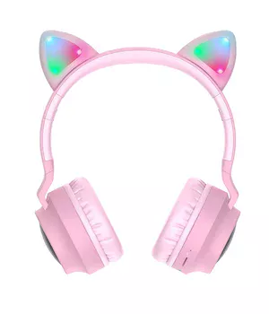 Bluetooth гарнитура Hoco W27 Розовый