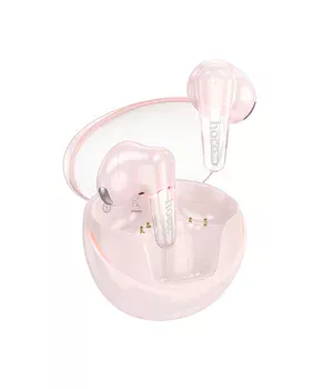 Беспроводные TWS наушники Hoco EW202 Magic Pink