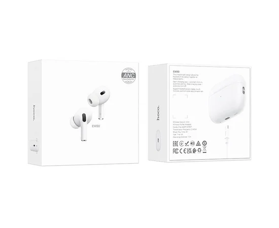 Бездротові навушники TWS Hoco EW90 ANC White