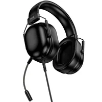 Накладные наушники Hoco W113 Dynamic (USB7.1+3.5mm/2m) Black