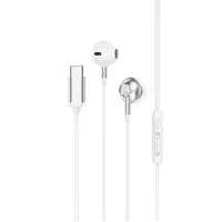 Стерео Наушники Hoco L13 Type-C Белый