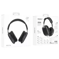 Накладні бездротові навушники BOROFONE BO22 Plus Elegant Deep space gray