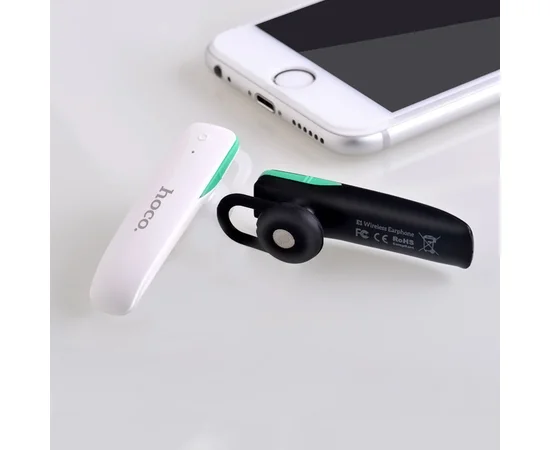 Bluetooth моно-гарнитура HOCO E1 Белый