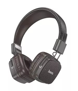 Накладные беспроводные наушники Hoco W56 Earl Brown