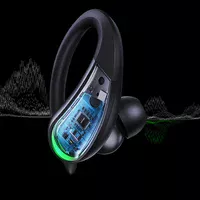 Беспроводные TWS наушники USAMS-YT07 Sports BT5.0 Черный