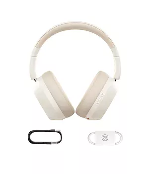 Накладные беспроводные наушники Baseus Bass 35 Max (A00070800) Stellar White