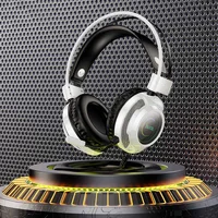 Накладні навушники Hoco W110 Resource (USB+3.5mm/2m) White