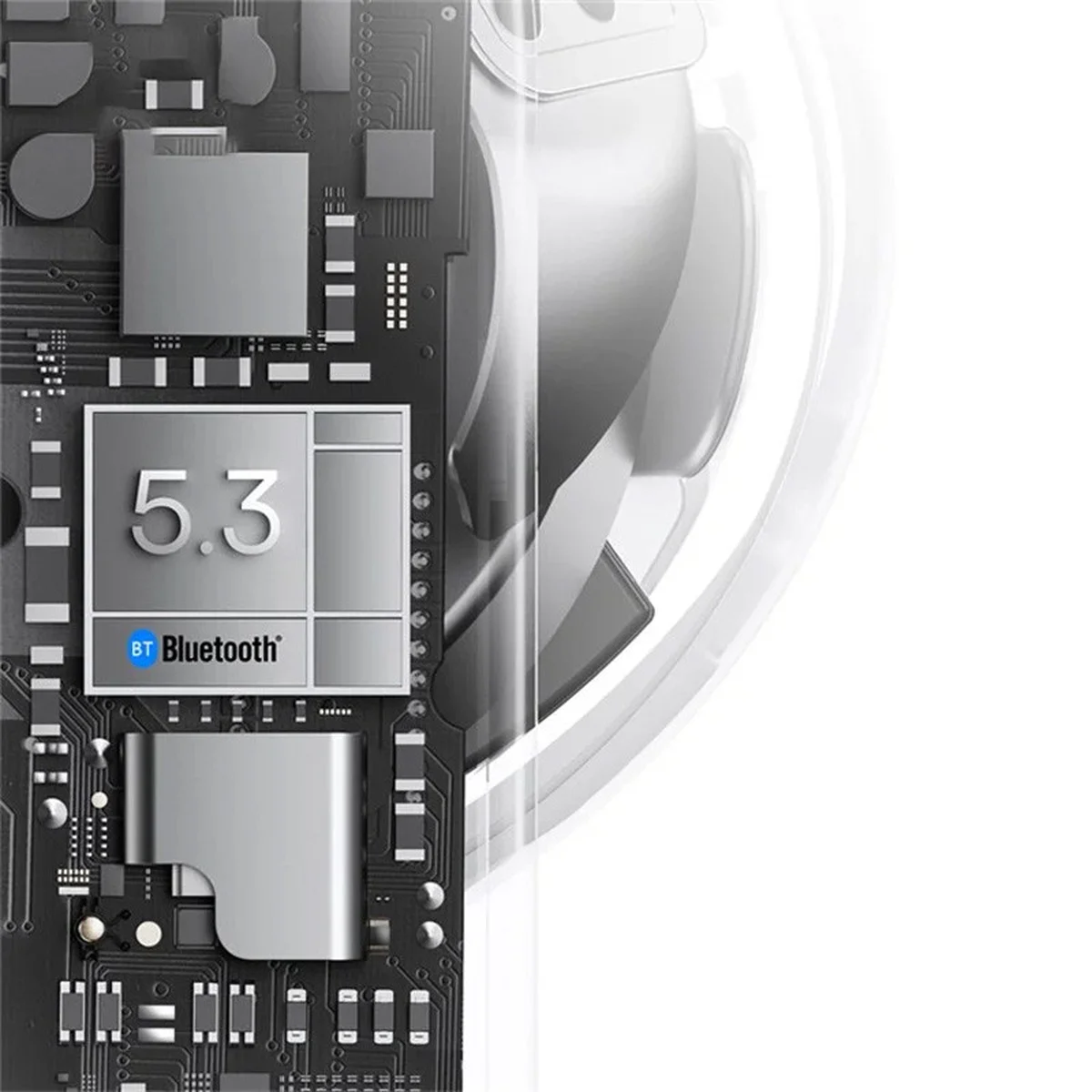 Бездротові навушники TWS Baseus Bowie E20 (A00069700) Stellar White