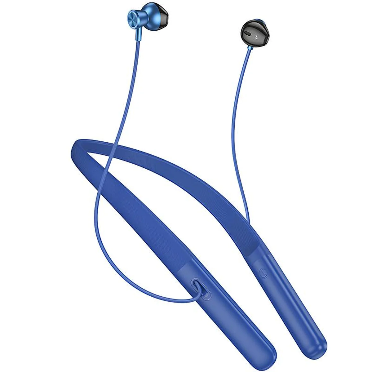 Bluetooth наушники Hoco ES73 Dynastic neck-mounted Blue