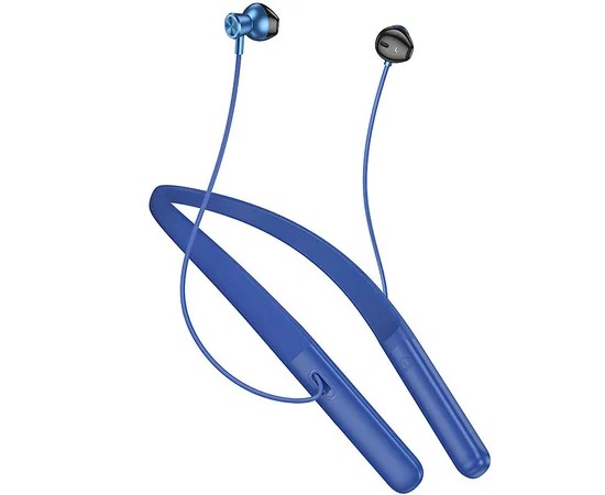 Bluetooth наушники Hoco ES73 Dynastic neck-mounted Blue