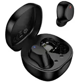 Беспроводные TWS наушники Borofone BW97 Clear Black