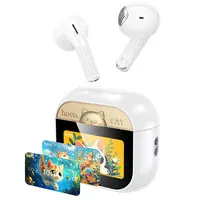 Беспроводные TWS наушники Hoco EW89 Kissa White