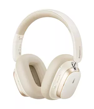 Накладні бездротові навушники Baseus Bowie H1s Noise-Cancellation (A00075301) Stellar White