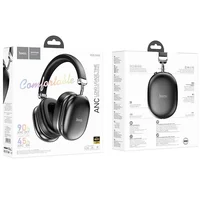 Накладні бездротові навушники Hoco W35 Max Auspicious ANC Black