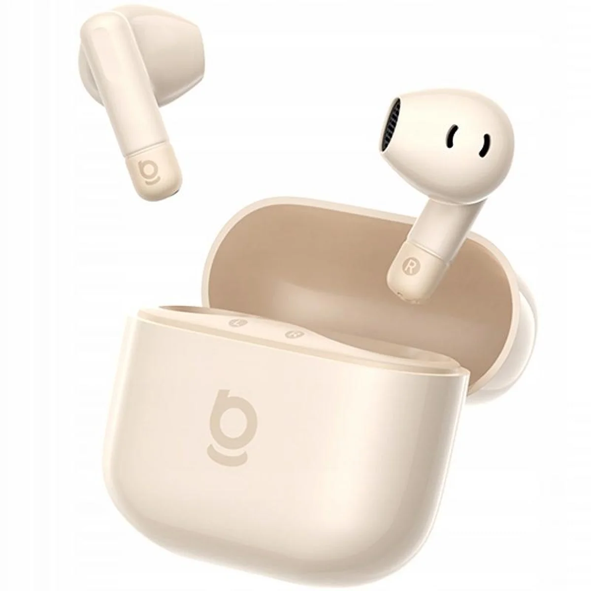 Беспроводные TWS наушники Baseus Bass BS2 Lite (A0010A) Sunlight Pink