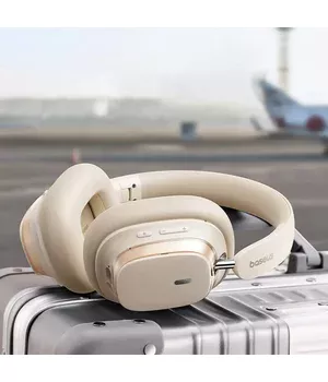 Накладные беспроводные наушники Baseus Bowie H1s Noise-Cancellation (A00075301) Stellar White