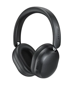 Накладные беспроводные наушники Acefast H12 ANC Black