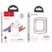 Bluetooth наушники Hoco DES03 TWS Белый