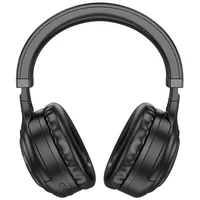 Накладные беспроводные наушники Hoco W48 Focus Black