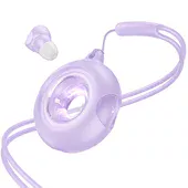 Бездротові навушники TWS Hoco EW71 Galaxia Purple