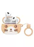 Bluetooth навушники Hoco EW46 TWS Khaki Cat